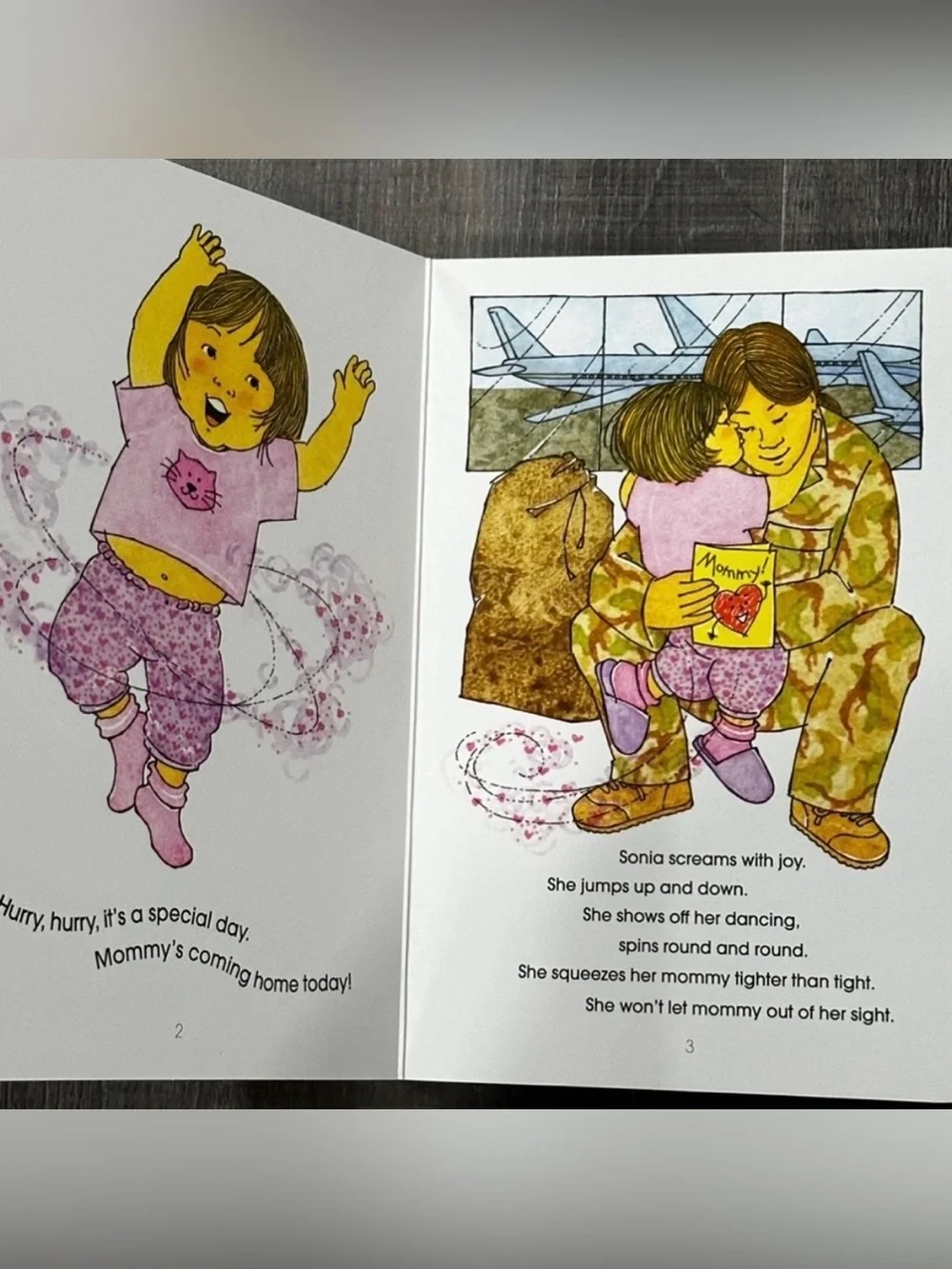 💞 New Home Again Board Book About Military Homecomings